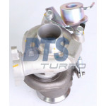 BTS Turbo Lader, Aufladung